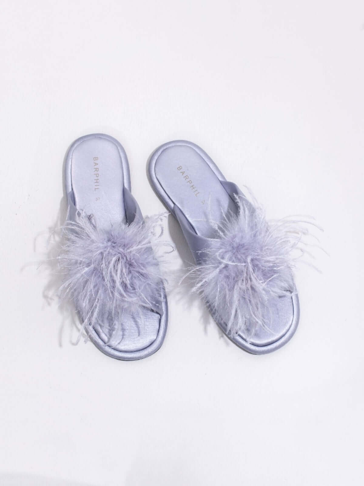 Ulivary Luxe Feather Slippers (more colors)