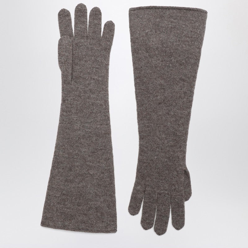 DARKPARK Brown Cashmere Gloves