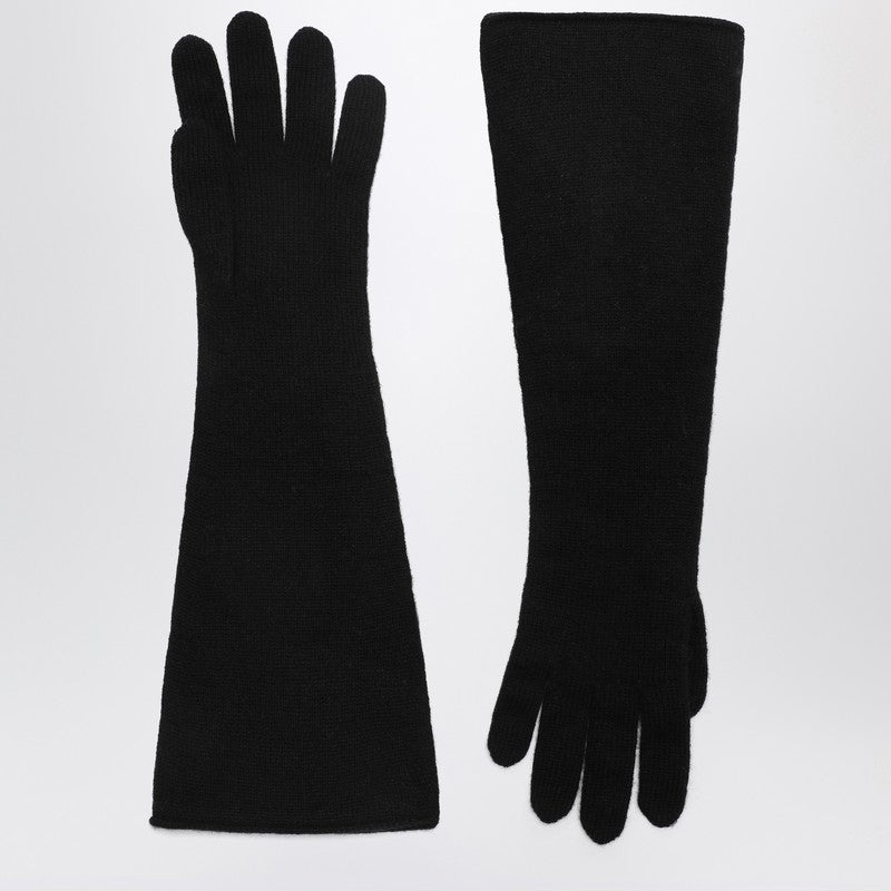 DARKPARK Black Cashmere Gloves