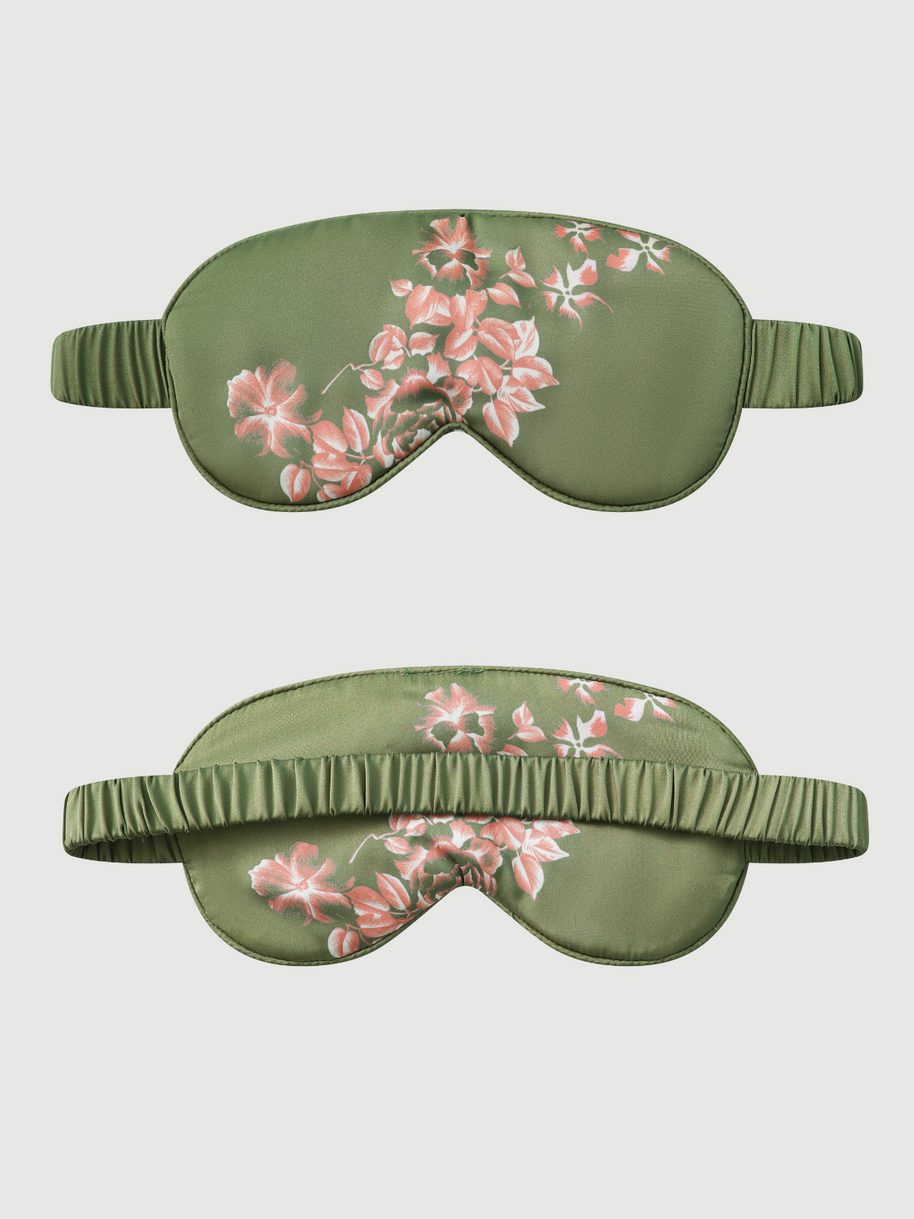 Ulivary Short Kimono Robe Olive