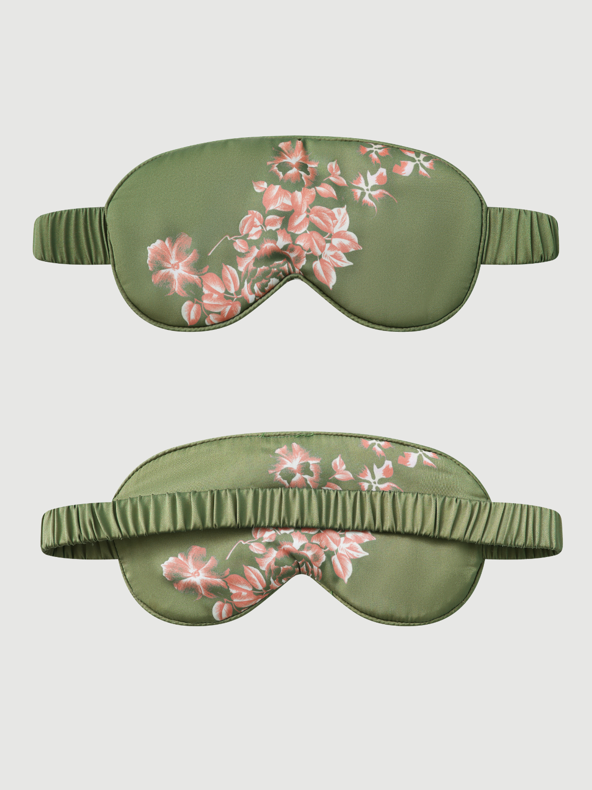Ulivary Short Kimono Robe Olive