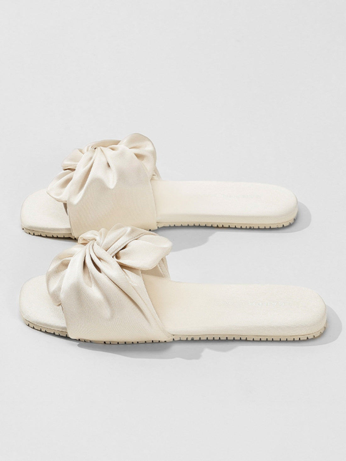 Ulivary Silky Satin Bow Slippers (more colors)