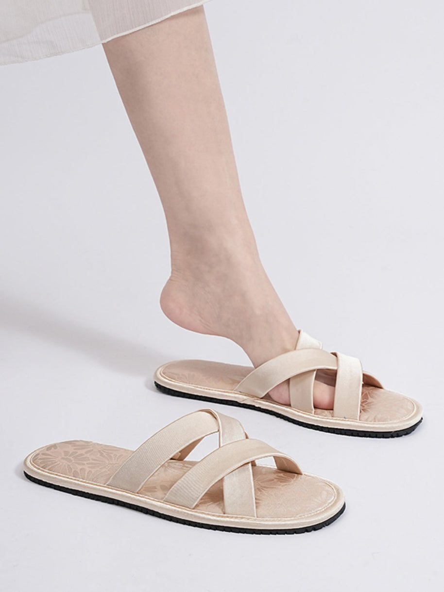 Ulivary Eastern-Inspired Summer Slippers (more colors)