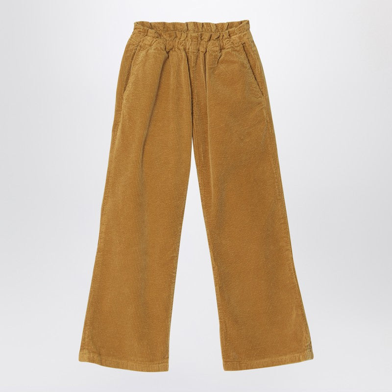 Bonpoint Kids' Brown Corduroy Trousers