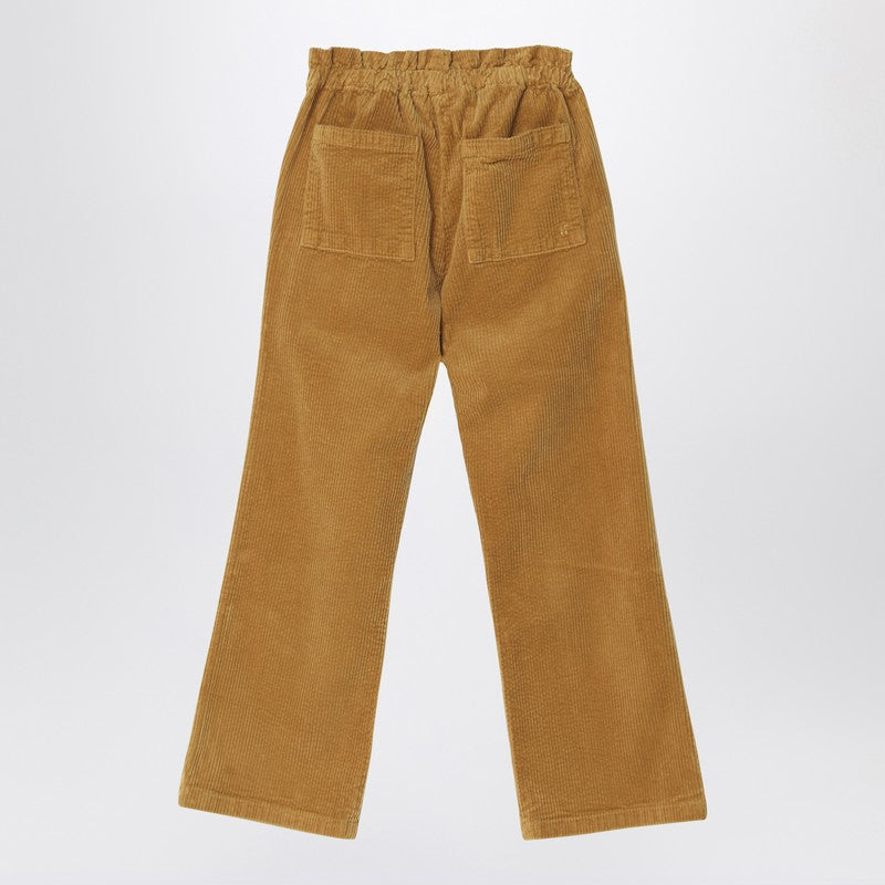 Bonpoint Kids' Brown Corduroy Trousers