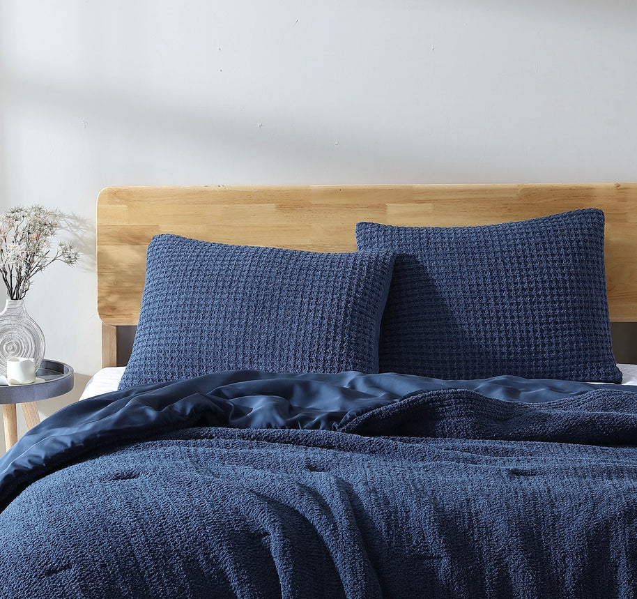 Sunday Citizen Snug Waffle + Bamboo Sham Set (more Colors)