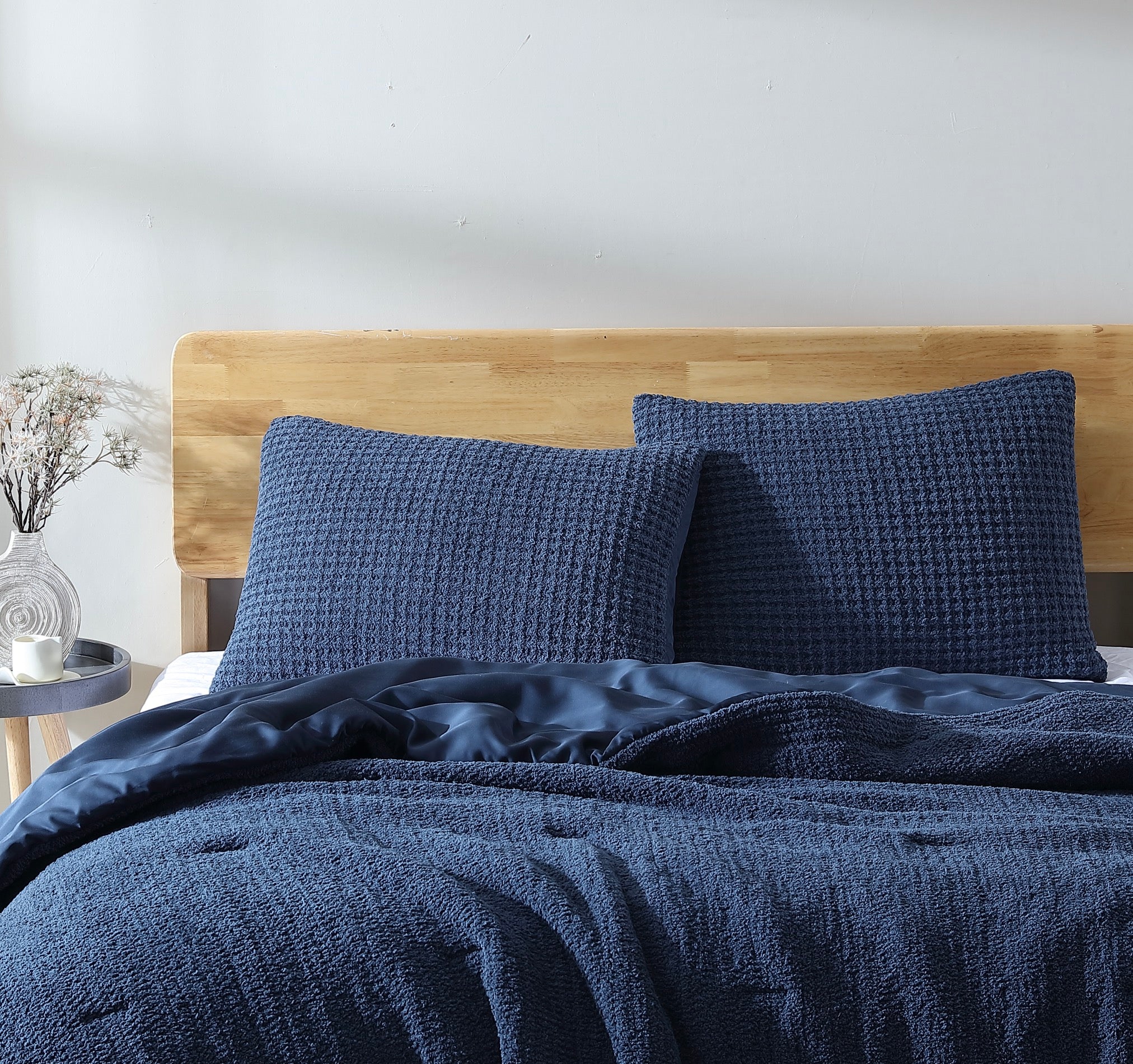 Sunday Citizen Snug Waffle + Bamboo Sham Set (more Colors)