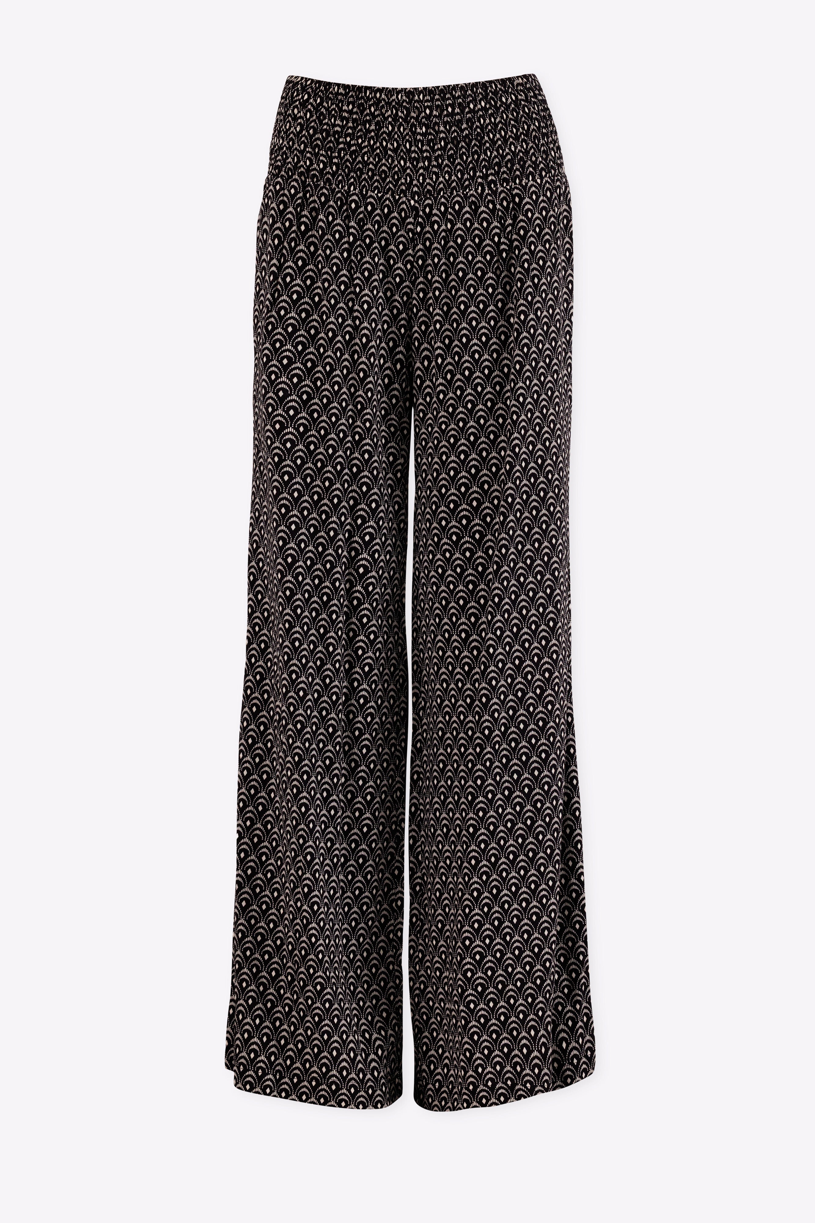 KiraGrace PORTOFINO TRAVEL PANT: WOODBLOCK