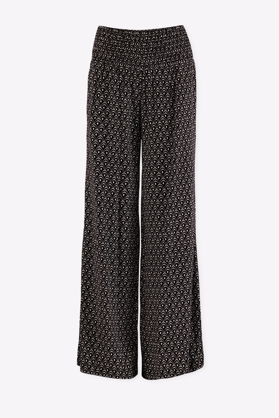 KiraGrace PORTOFINO TRAVEL PANT: WOODBLOCK