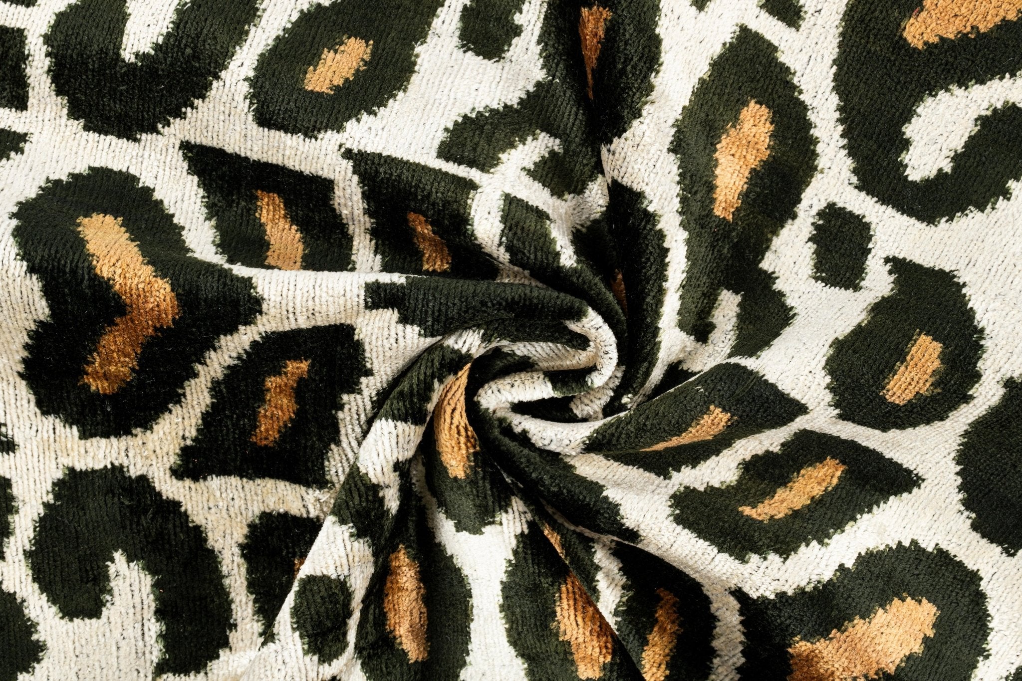 Canvello Luxurious 16x24 Handmade Velvet Silk Pillow With Premium Down Feather Insert - Tiger Print Design