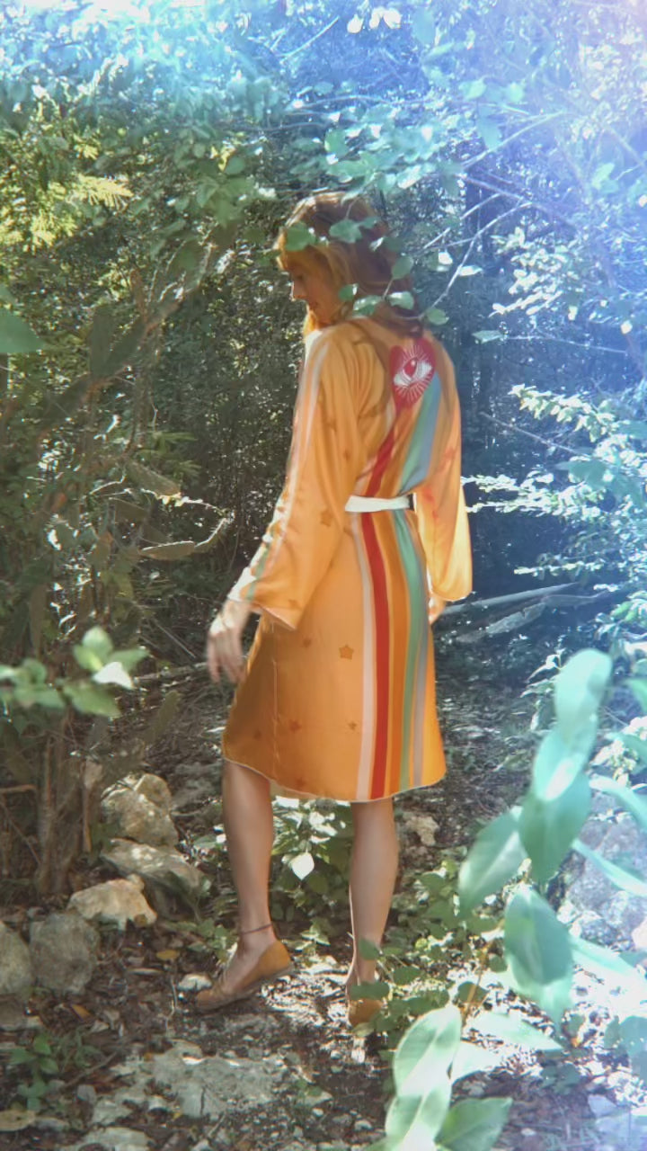 The Royal Robe In Yucatan Rainbow