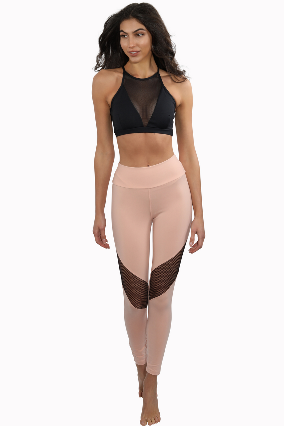 Gianine LISA PEACH Activewear Legging