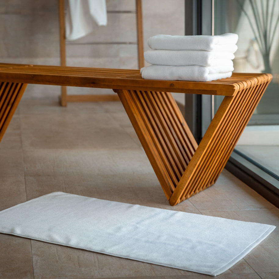Ecobrands Luxury Organic Bath Mats