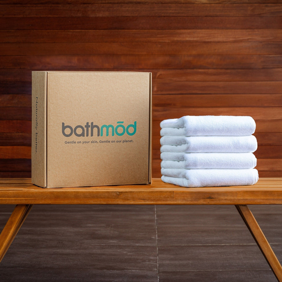 Ecobrands Luxury Organic Bath Mats