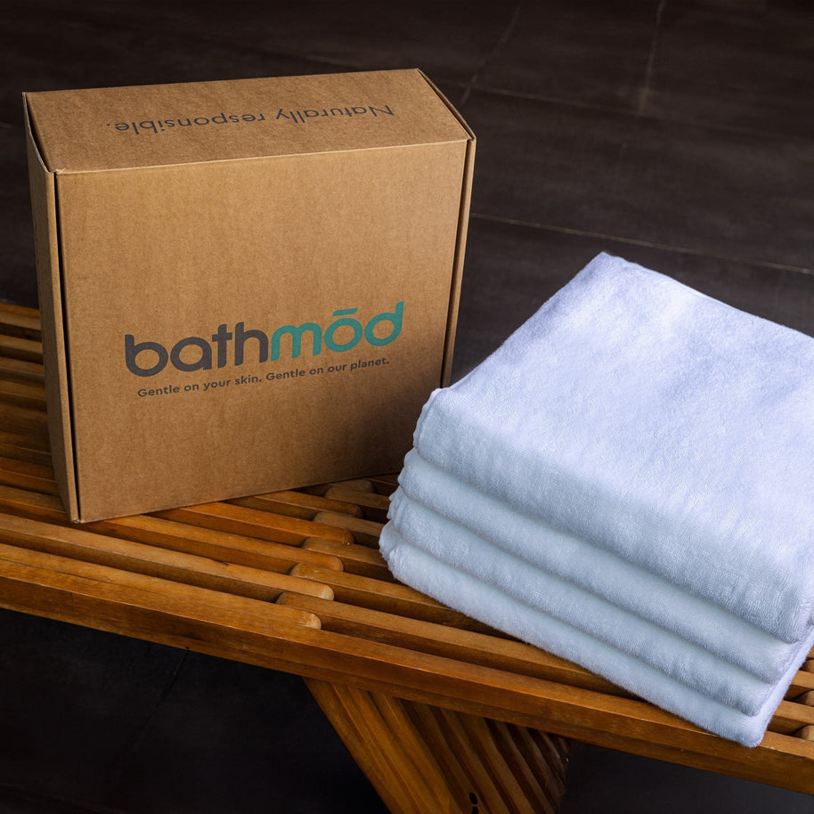Ecobrands Luxury Organic Bath Towels