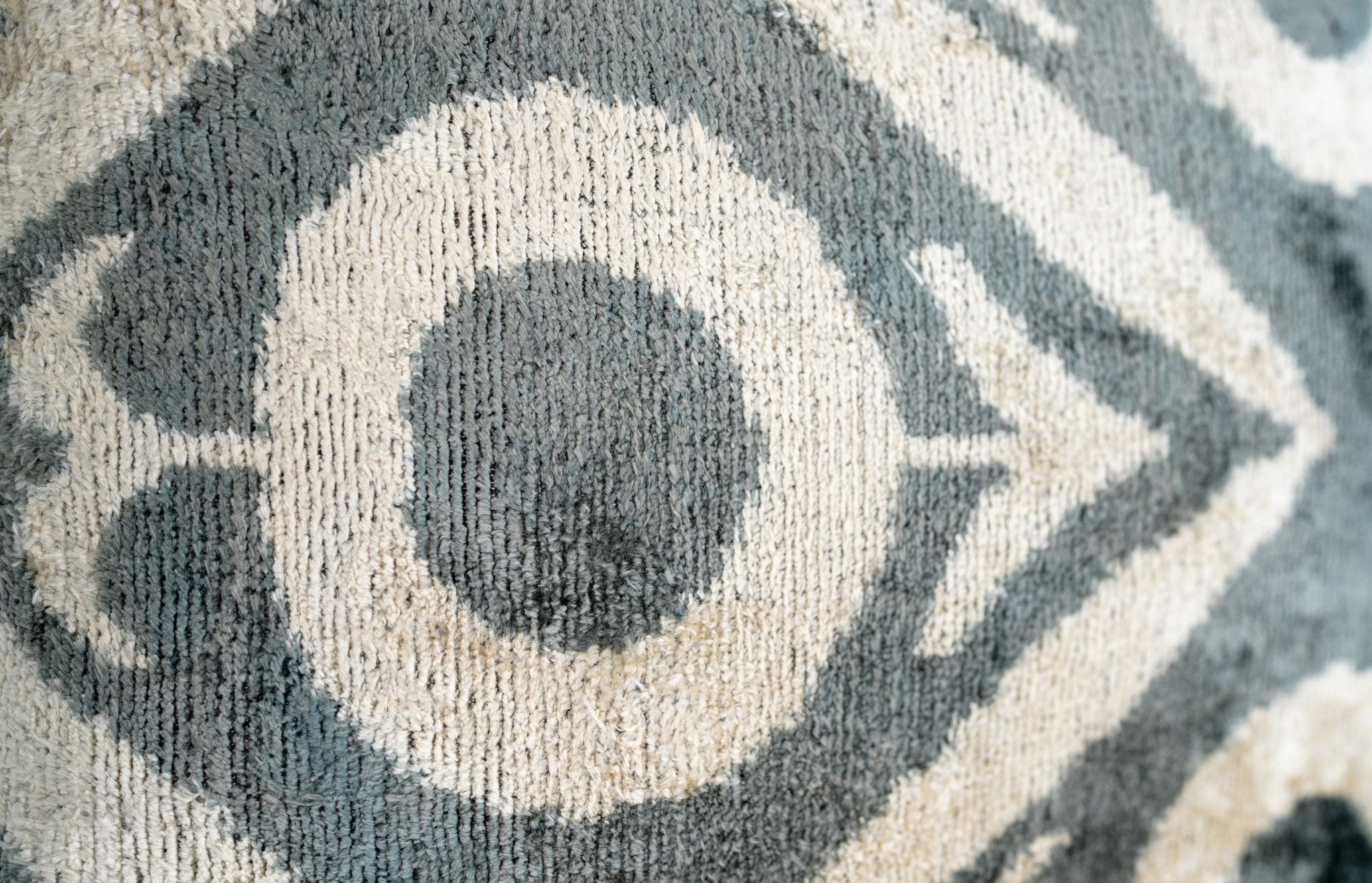 Geometric Gray Beige Throw Pillow 16x24 - Traditional Contemporary Cushion - Elegant Home Décor With Down Feather Insert