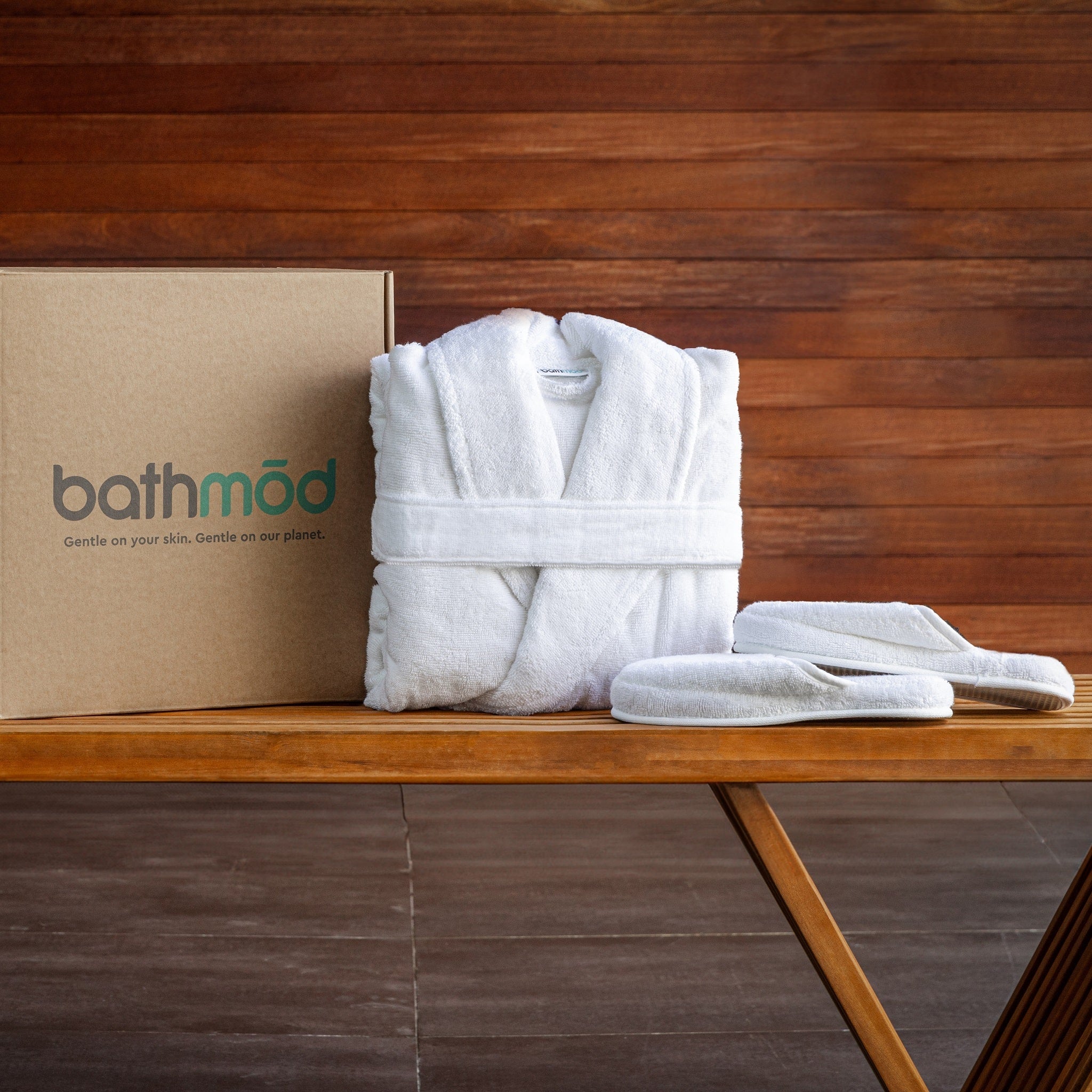 Ecobrands Luxury Organic Bathrobe