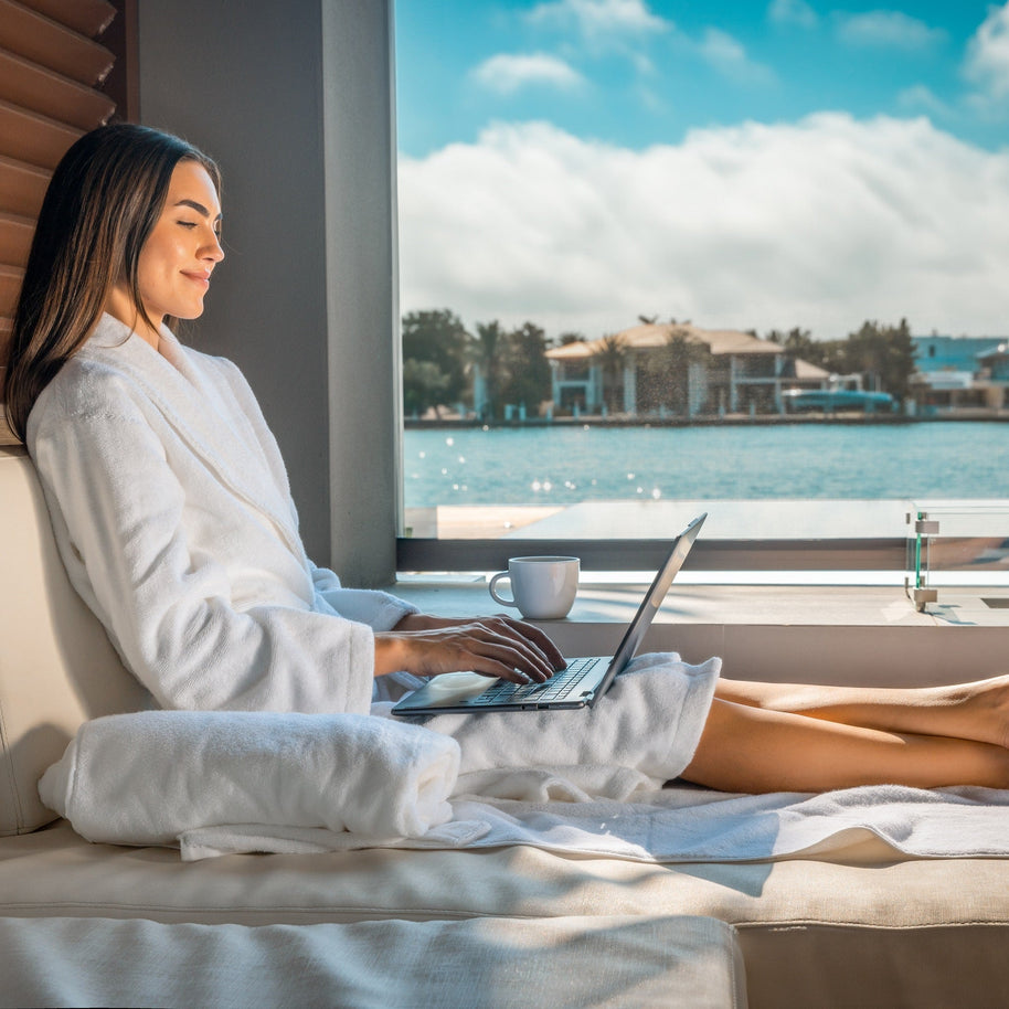 Ecobrands Luxury Organic Bathrobe