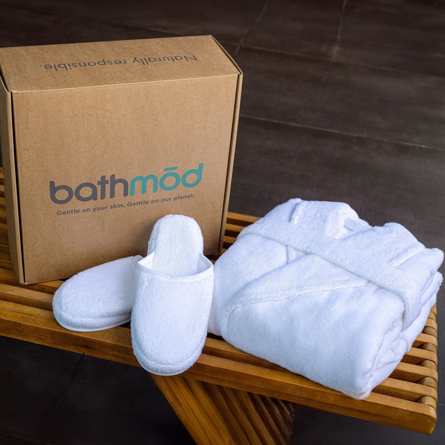 Ecobrands Luxury Organic Bathrobe