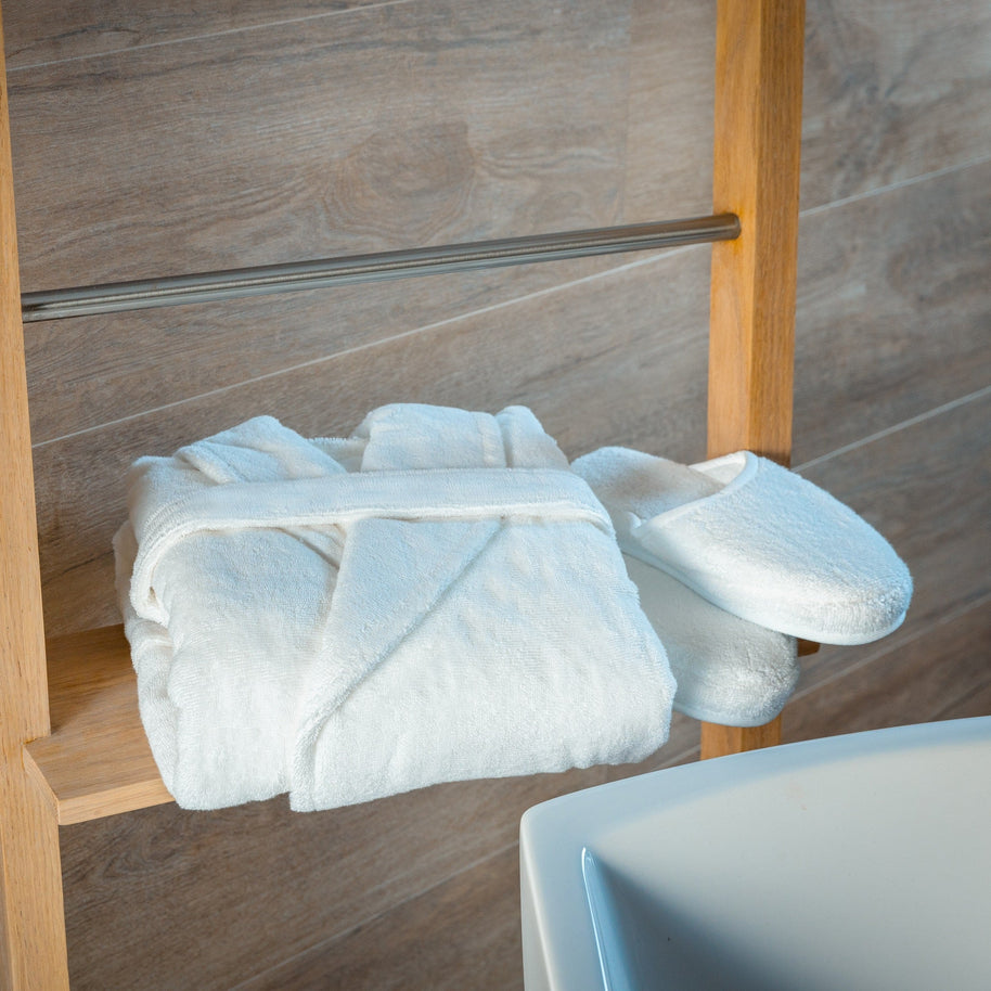 Ecobrands Luxury Organic Bathrobe