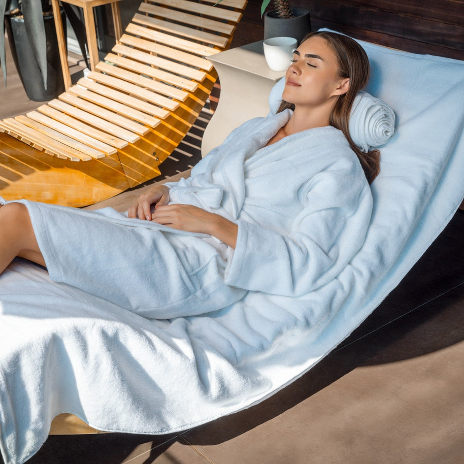 Ecobrands Luxury Organic Bathrobe