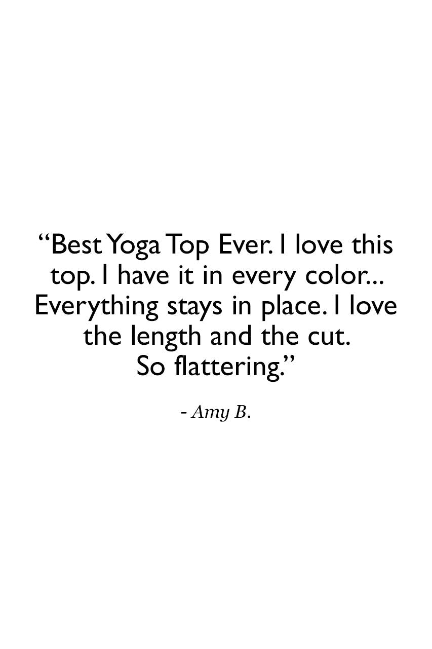KiraGrace GRACE YOGA HALTER: BLACK