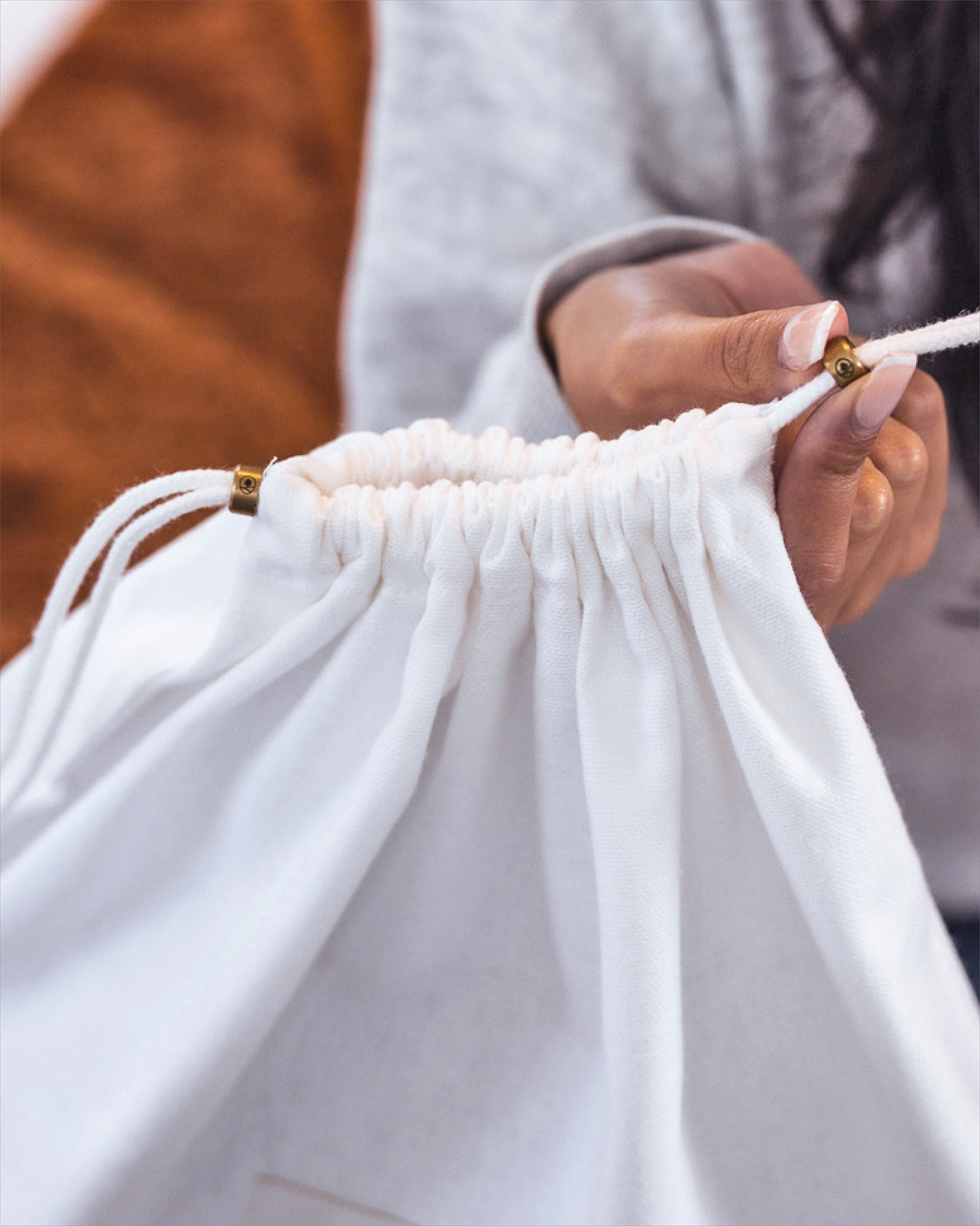 Hayden Hill 3 Medium Organic Cotton Dust Bags