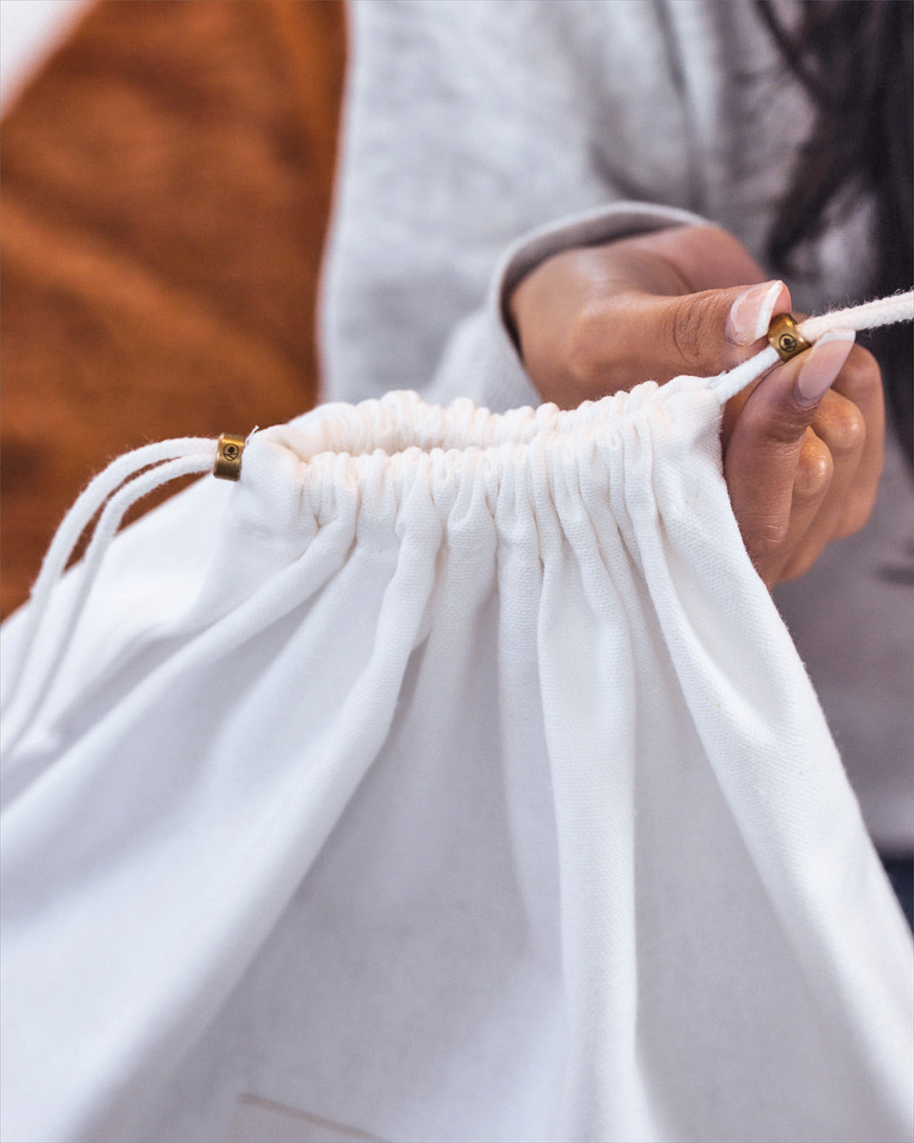 Hayden Hill 3 Medium Organic Cotton Dust Bags