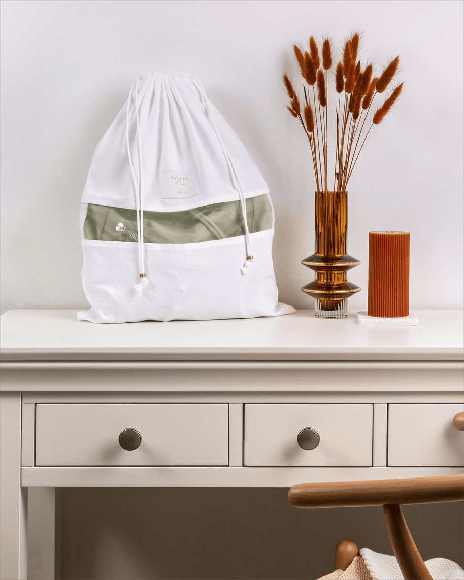 Hayden Hill 3 Medium Organic Cotton Dust Bags