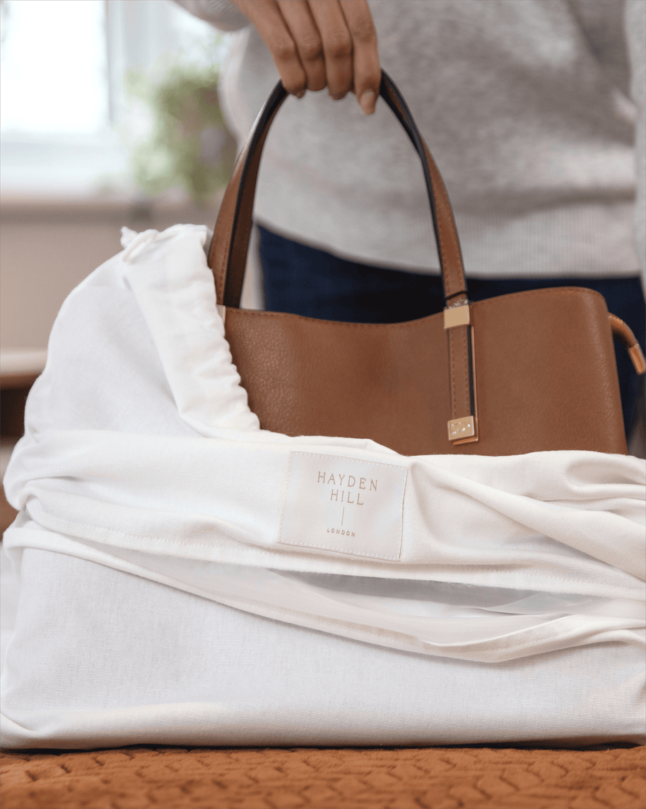 Hayden Hill 3 Large Organic Cotton Dust Bags