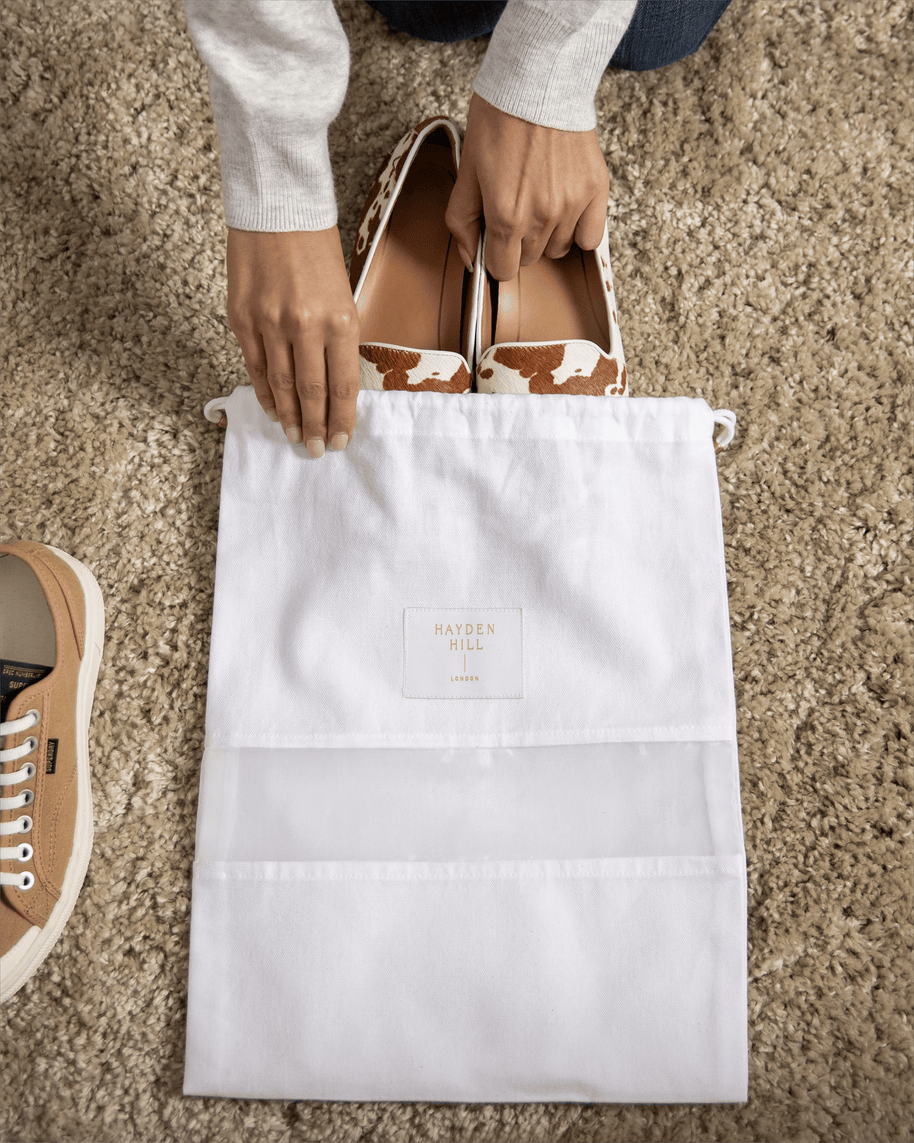 Hayden Hill 3 Small Organic Cotton Dust Bags