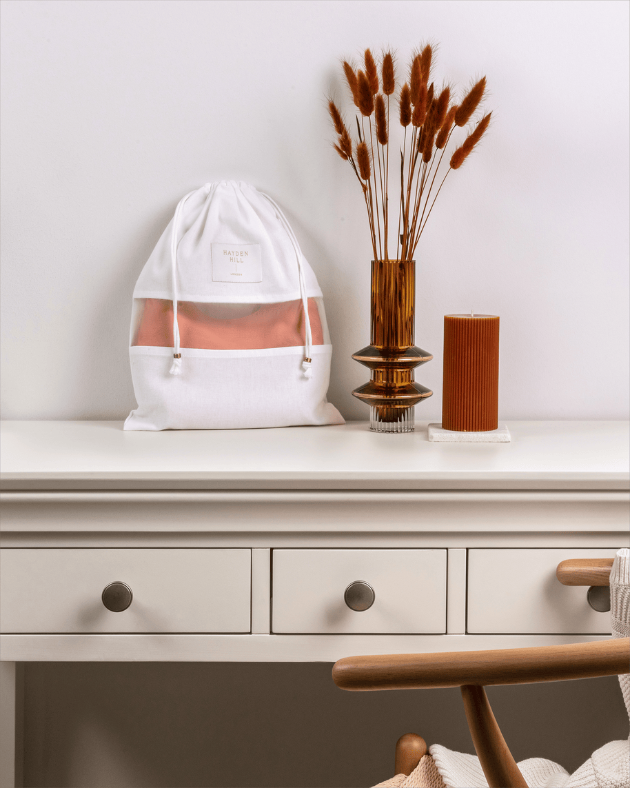 Hayden Hill 3 Small Organic Cotton Dust Bags