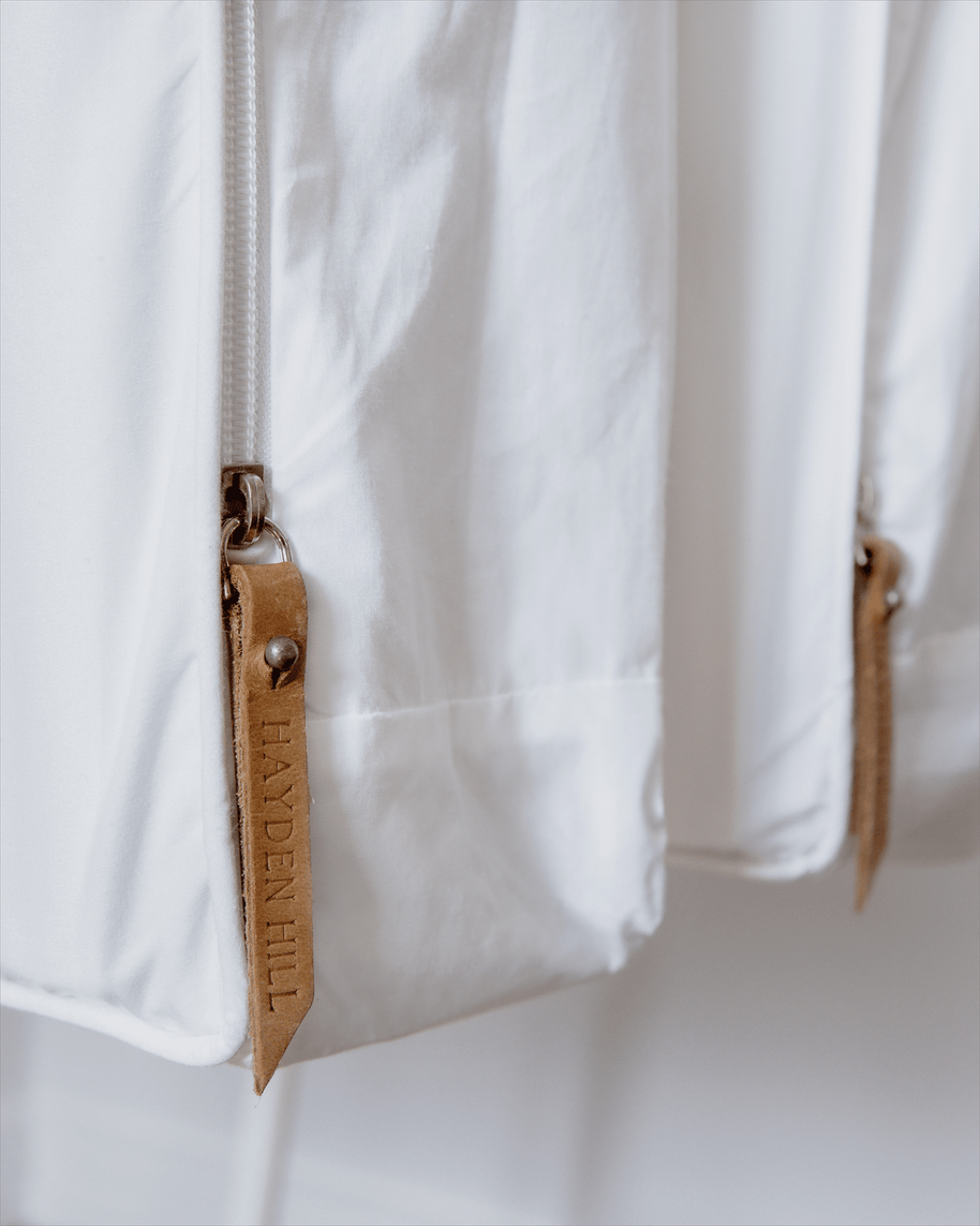 Hayden Hill Short Organic Cotton Hanging Bag