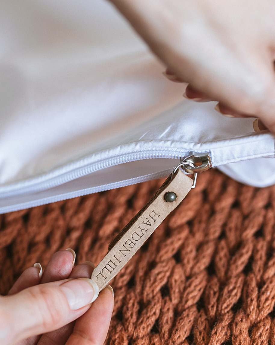 Hayden Hill Long Organic Cotton Hanging Bag