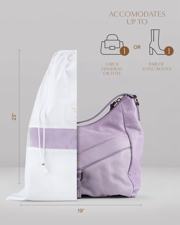 Hayden Hill 3 Large Organic Cotton Dust Bags