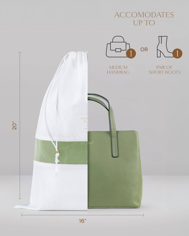 Hayden Hill 3 Medium Organic Cotton Dust Bags