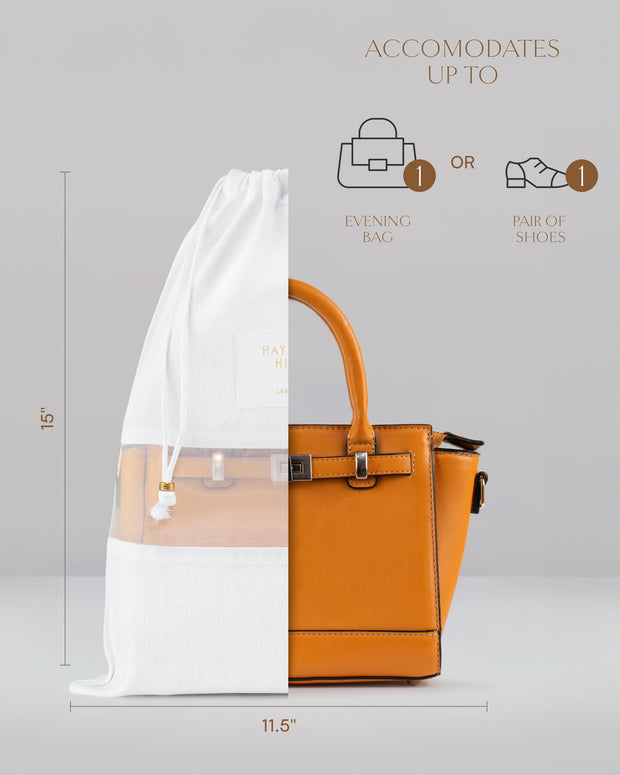 Hayden Hill 3 Small Organic Cotton Dust Bags
