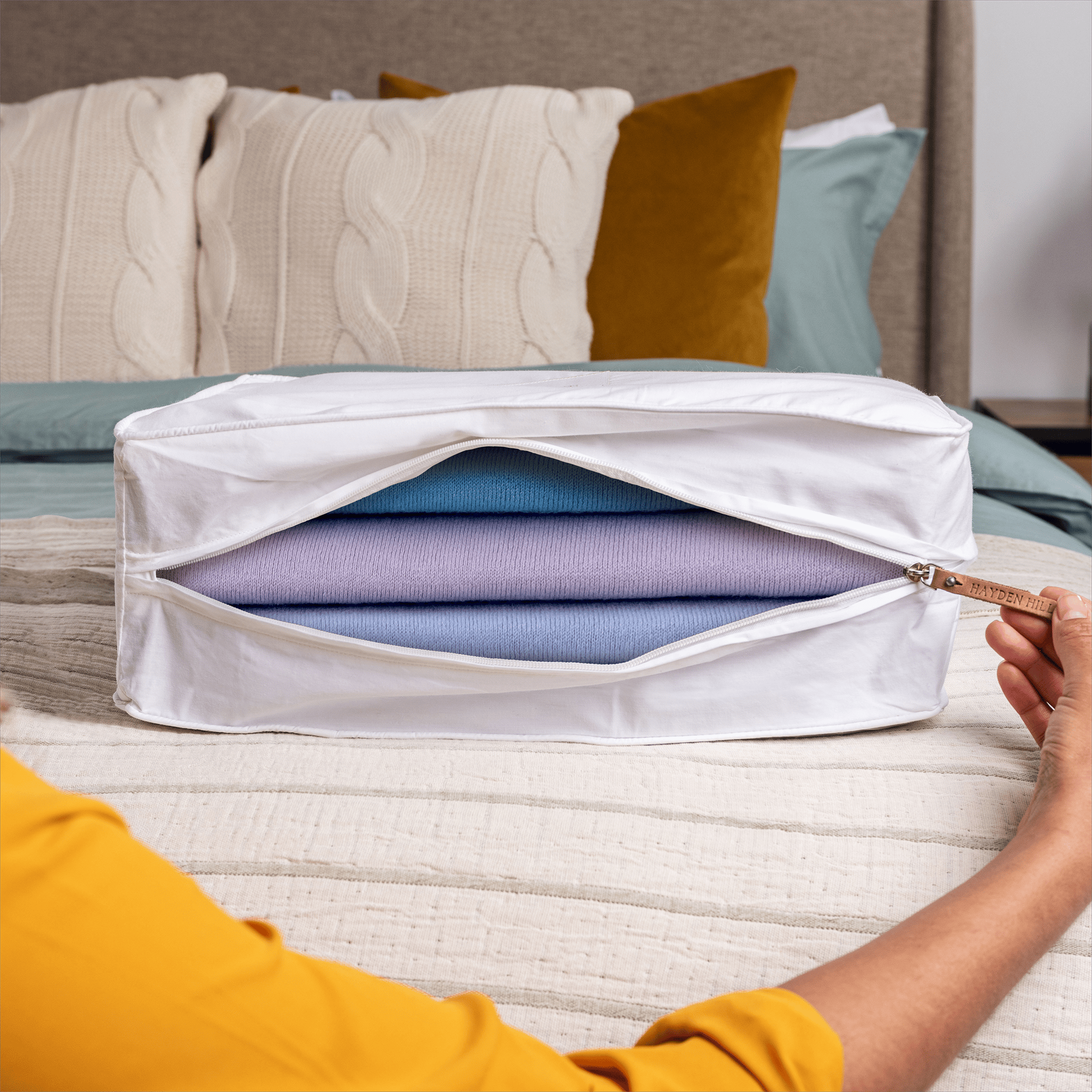 Hayden Hill Large Organic Cotton Storage Bag