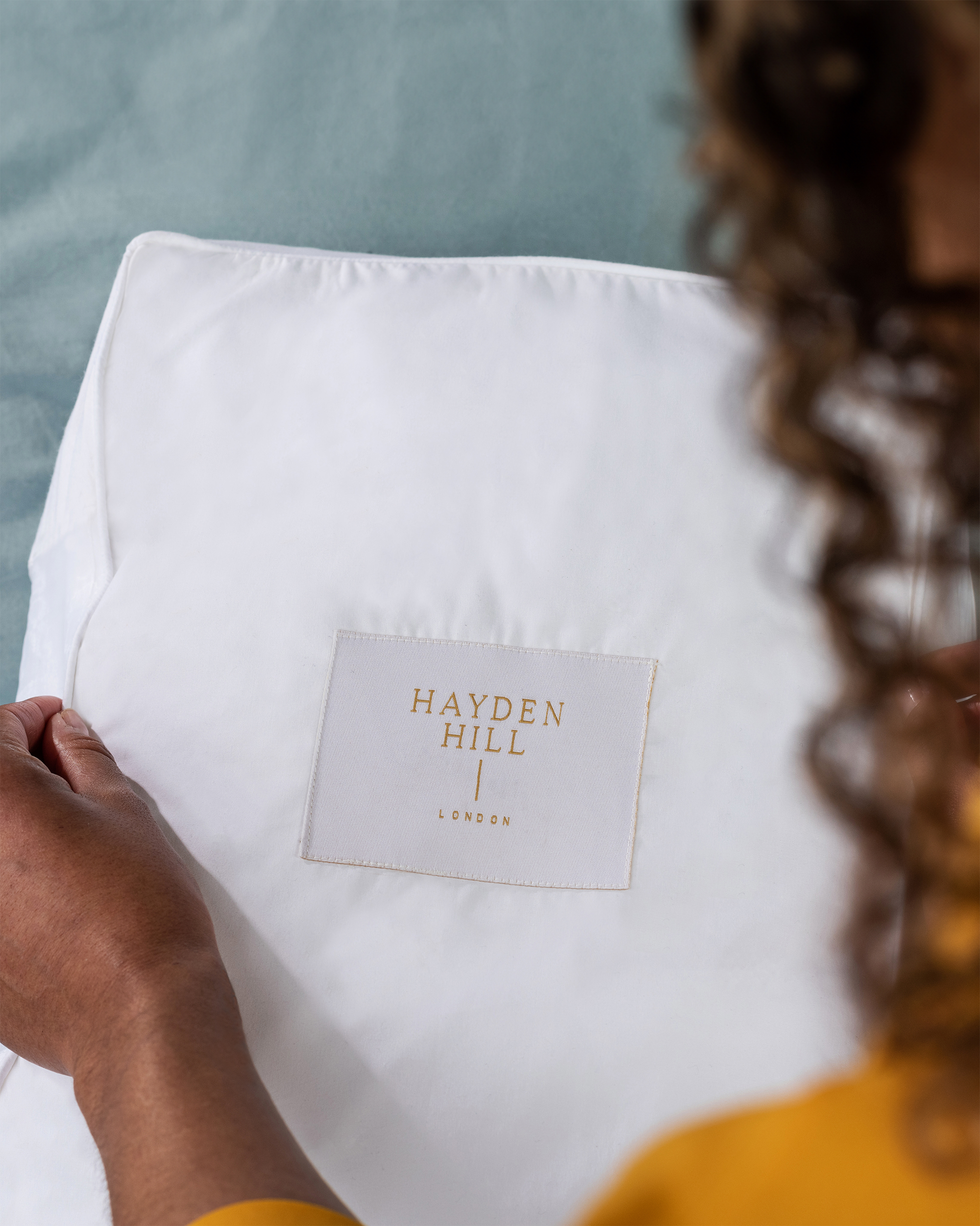 Hayden Hill Large Organic Cotton Storage Bag