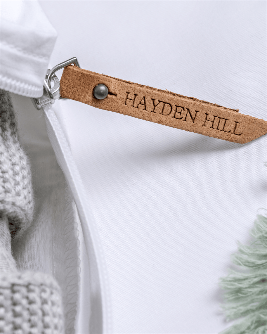 Hayden Hill Large Organic Cotton Storage Bag