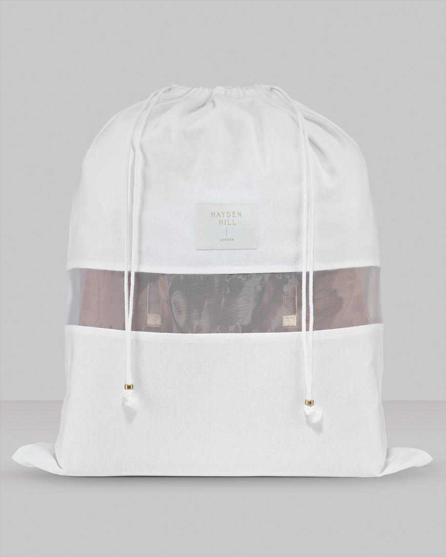 Hayden Hill 3 Large Organic Cotton Dust Bags