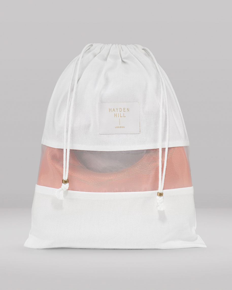 Hayden Hill 3 Small Organic Cotton Dust Bags