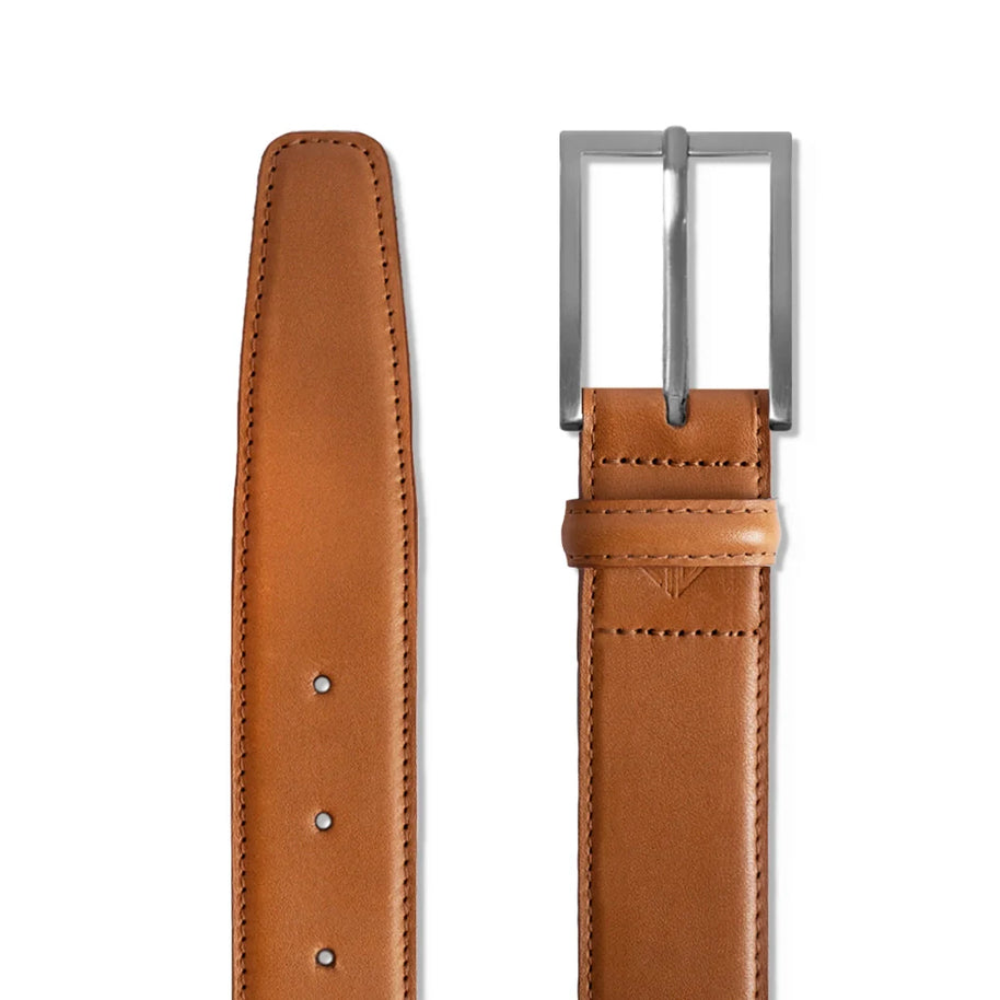 Amberjack Leather Belt (Honey)