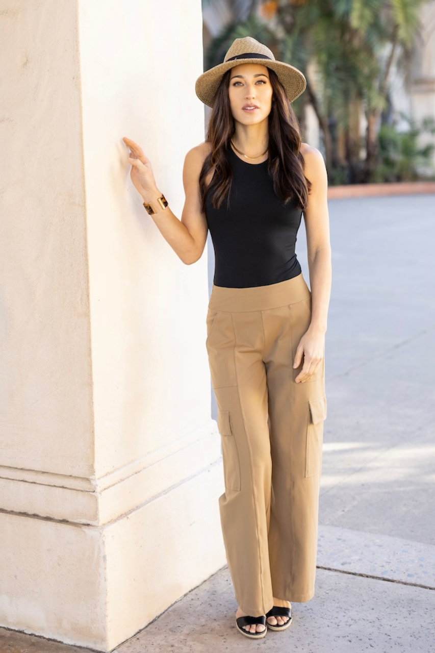 KiraGrace TRAVEL TANK: BLACK