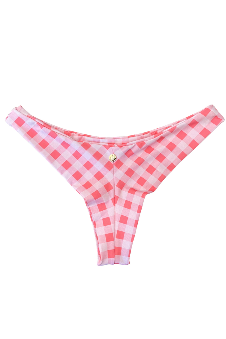 Gianine KYLIE GINGHAM Brazilian Bikini Bottoms