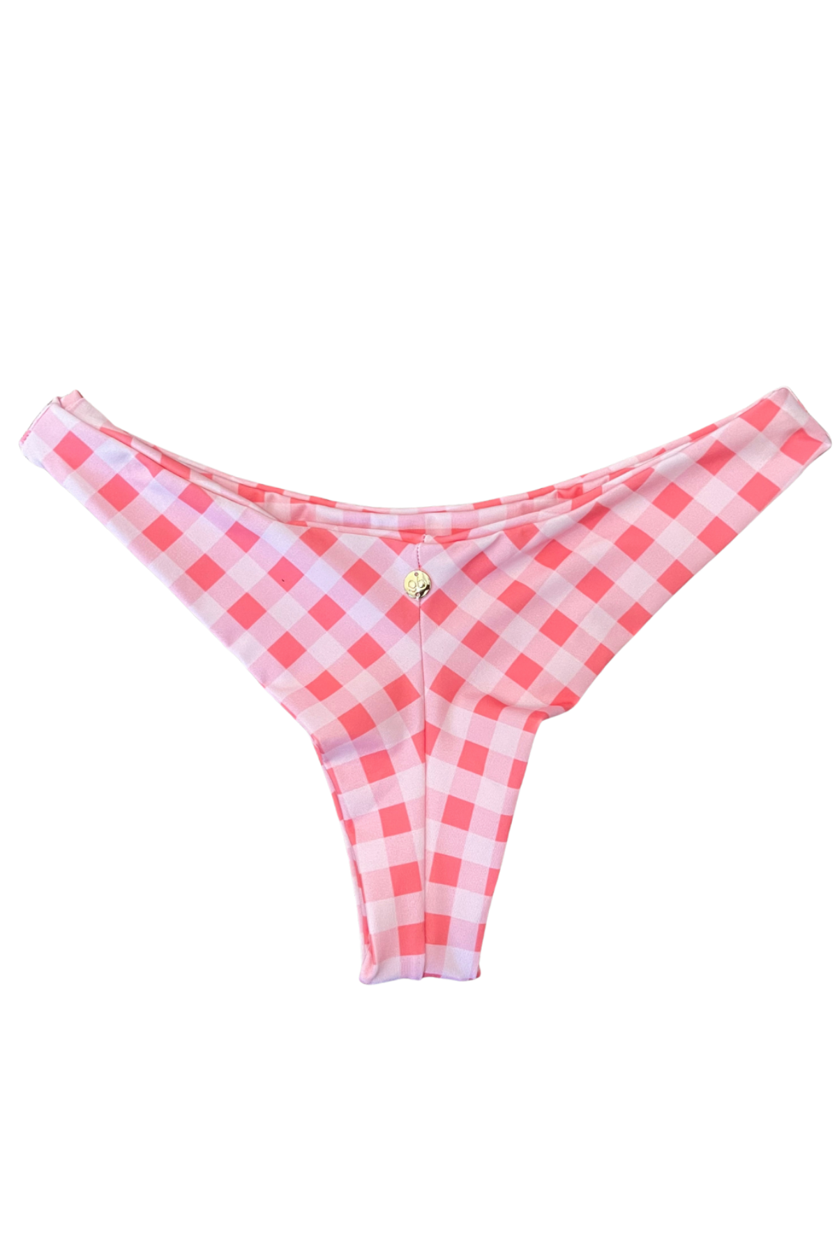 Gianine KYLIE GINGHAM Brazilian Bikini Bottoms