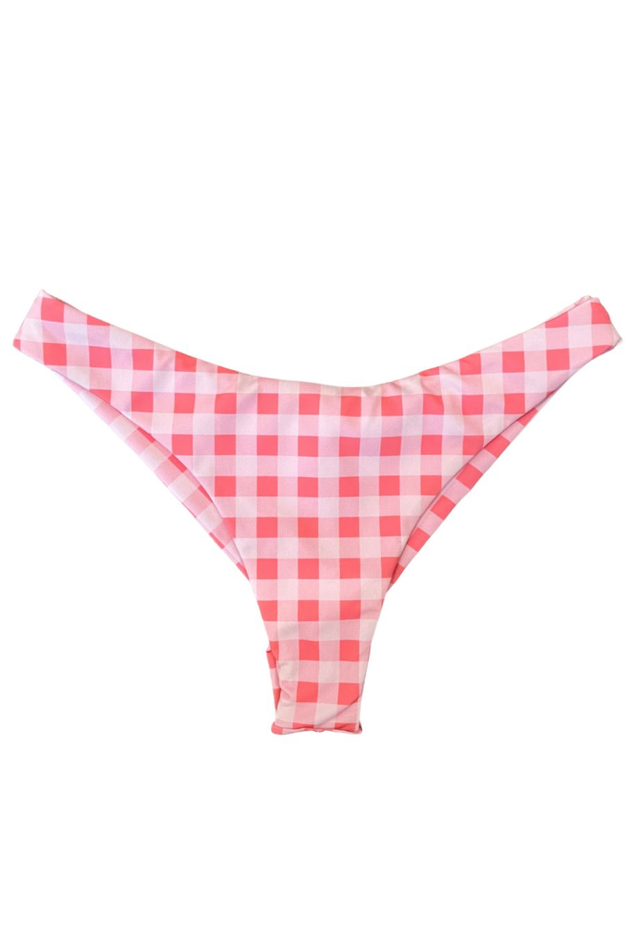 Gianine KYLIE GINGHAM Brazilian Bikini Bottoms