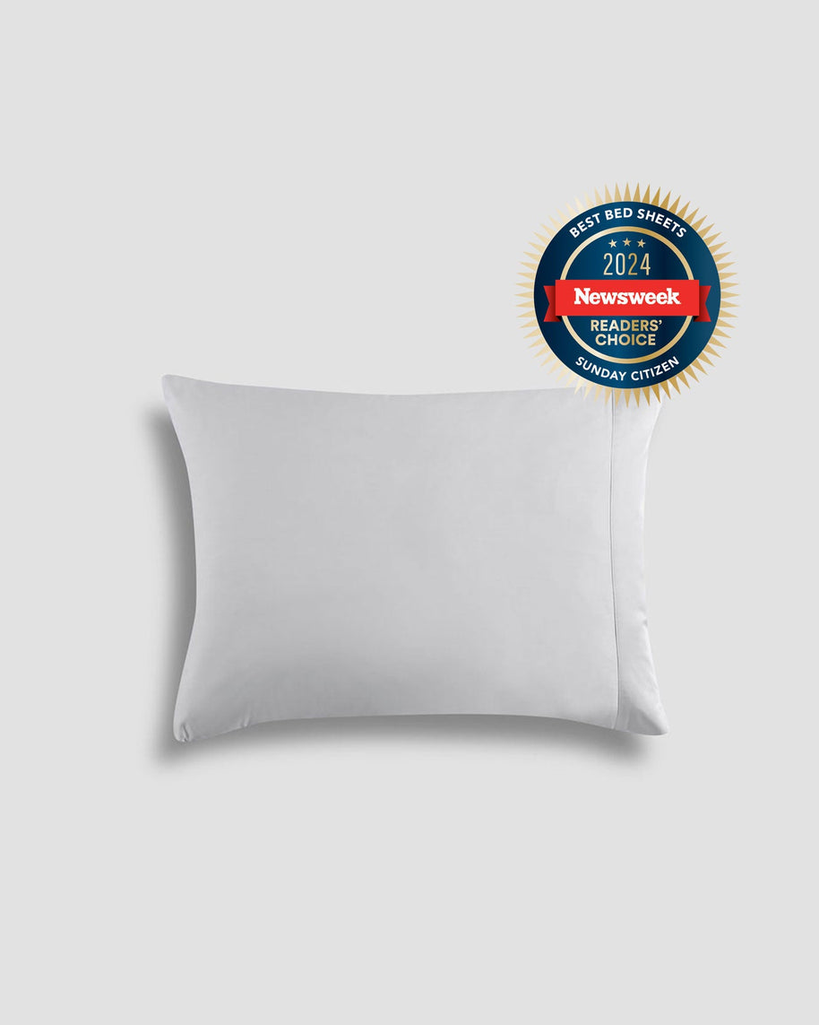Sunday Citizen Natural Premium Bamboo Pillowcase Set (more Colors)