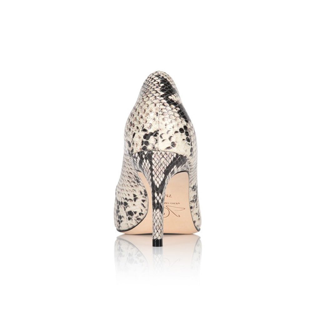 Joan Oloff Deborah Natural Printed Wild Snake