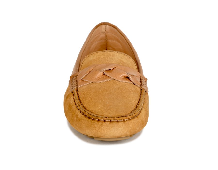 Joan Oloff Piper Camel Nubuck/Camel Leather